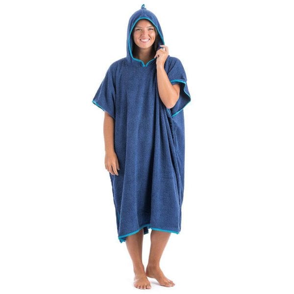 Blue Adult Poncho